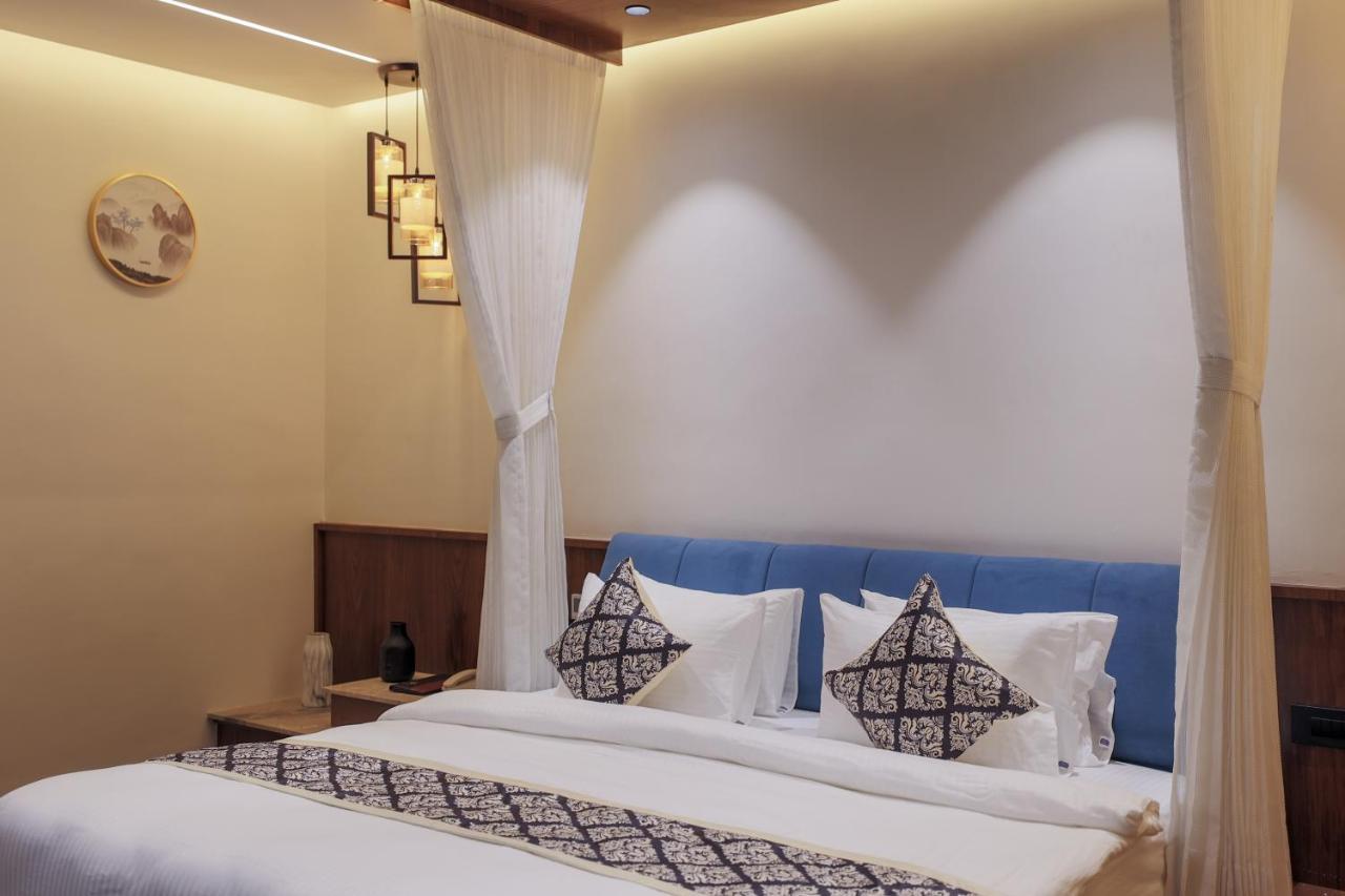 Hotel Aditya Mansingh Inn Somnāth Esterno foto