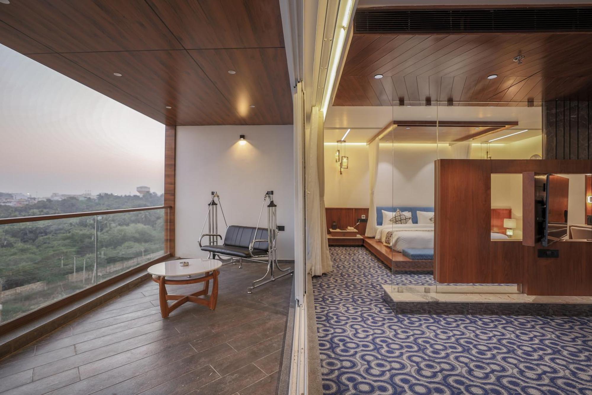 Hotel Aditya Mansingh Inn Somnāth Esterno foto