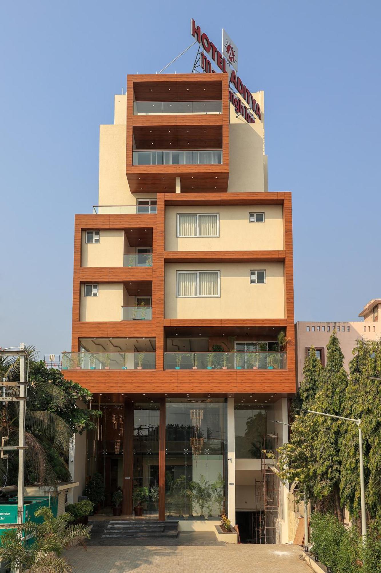 Hotel Aditya Mansingh Inn Somnāth Esterno foto